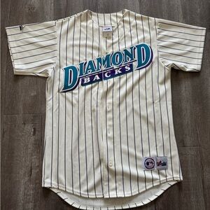 VTG 2000 Authentic Arizona Diamondbacks Jersey Rawlings (Size Medium)